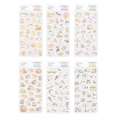 Cherish Sticker - Mame Shiba - Techo Treats