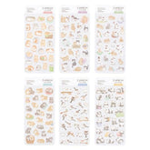 Cherish Sticker - Panda - Techo Treats