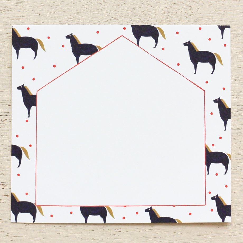 chihiro yasuhara Block Memo - ANIMAL - cozyca products - Default Title by Techo Treats Stationery
