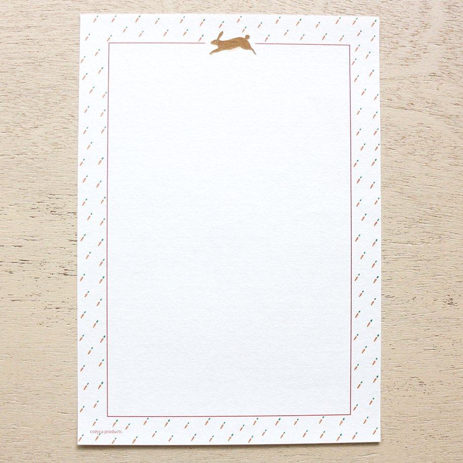 chihiro yasuhara Letter Pad - ANIMAL - cozyca products - Default Title by Techo Treats Stationery