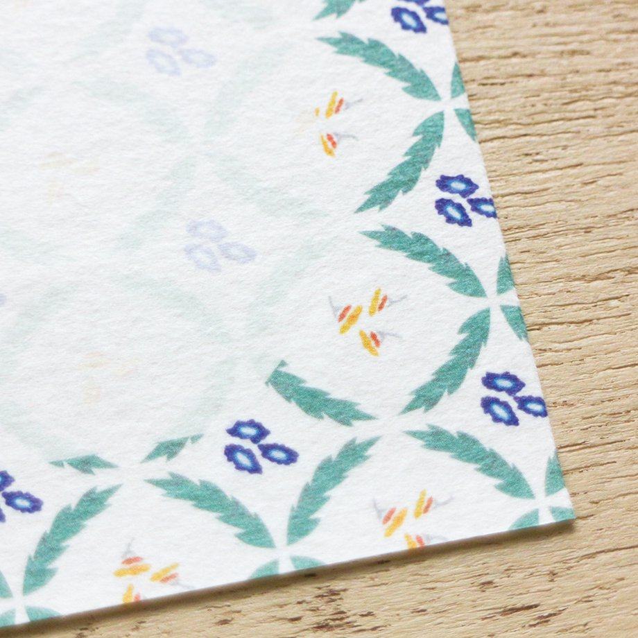 chihiro yasuhara Letter Pad - BOTANICAL - cozyca products - Default Title by Techo Treats Stationery