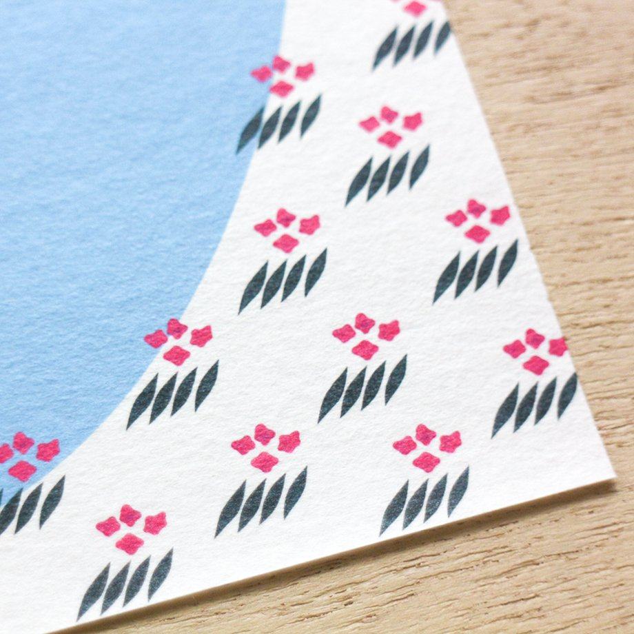 chihiro yasuhara Letter Pad - BOTANICAL - cozyca products - Default Title by Techo Treats Stationery