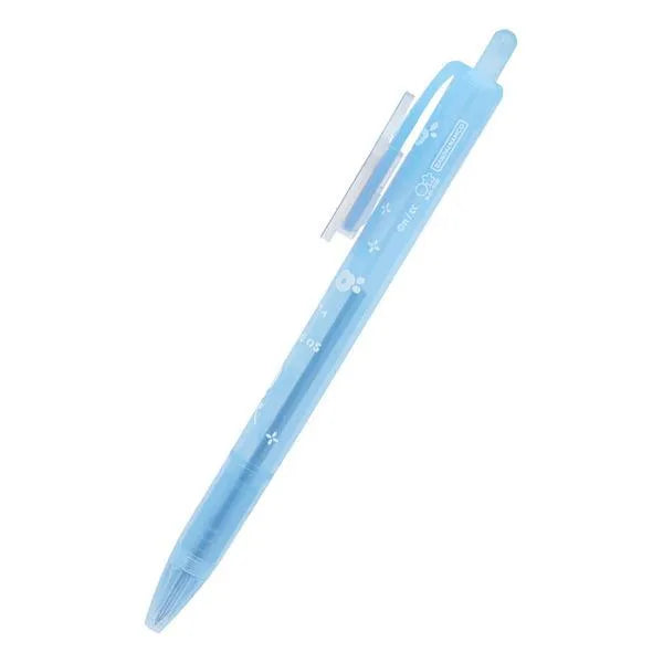 Chiikawa Acrylic Clip 0.5mm Ballpoint Pen (Black) - Hachiware - Sun-Star Stationery - Default Title by Techo Treats Stationery