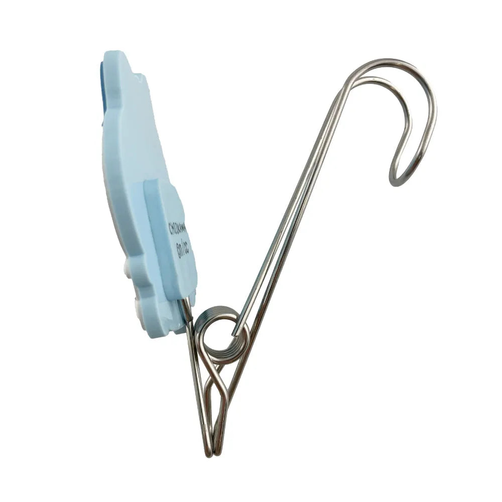 Chiikawa Hanger Clip (2 pcs) - Chiikawa & Hachiware - SHOBIDO - Default Title by Techo Treats Stationery
