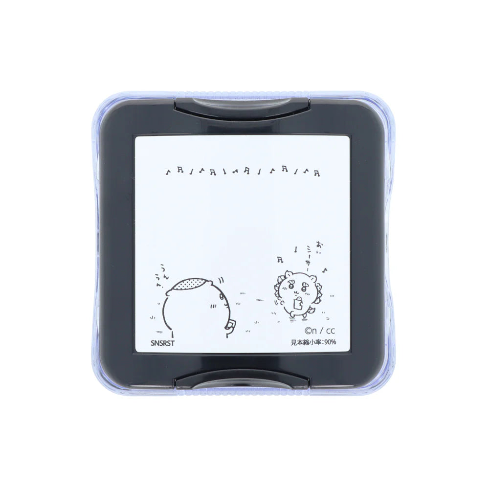 Chiikawa Memopon Vol.2 Penetrating Stamp - Kurimanju & Shisa - Techo Treats
