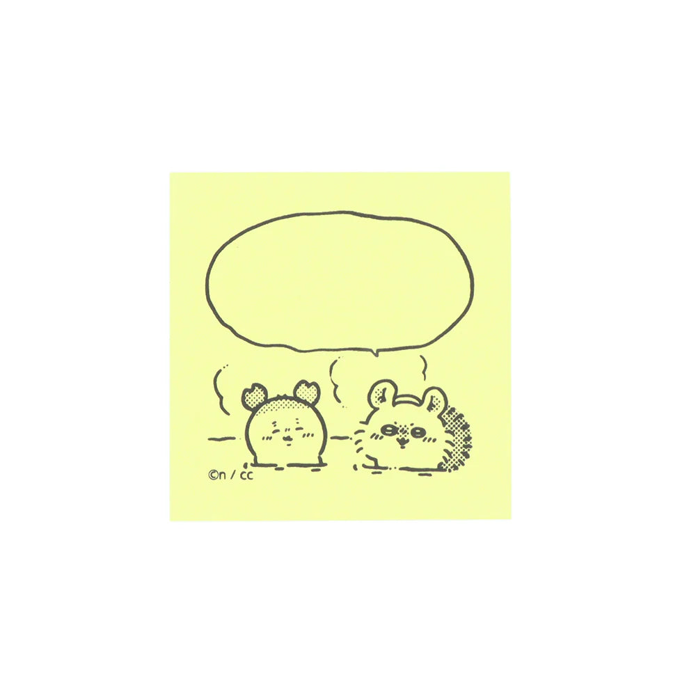 Chiikawa Memopon Vol.2 Penetrating Stamp - Momonga & Furuhonya - Techo Treats