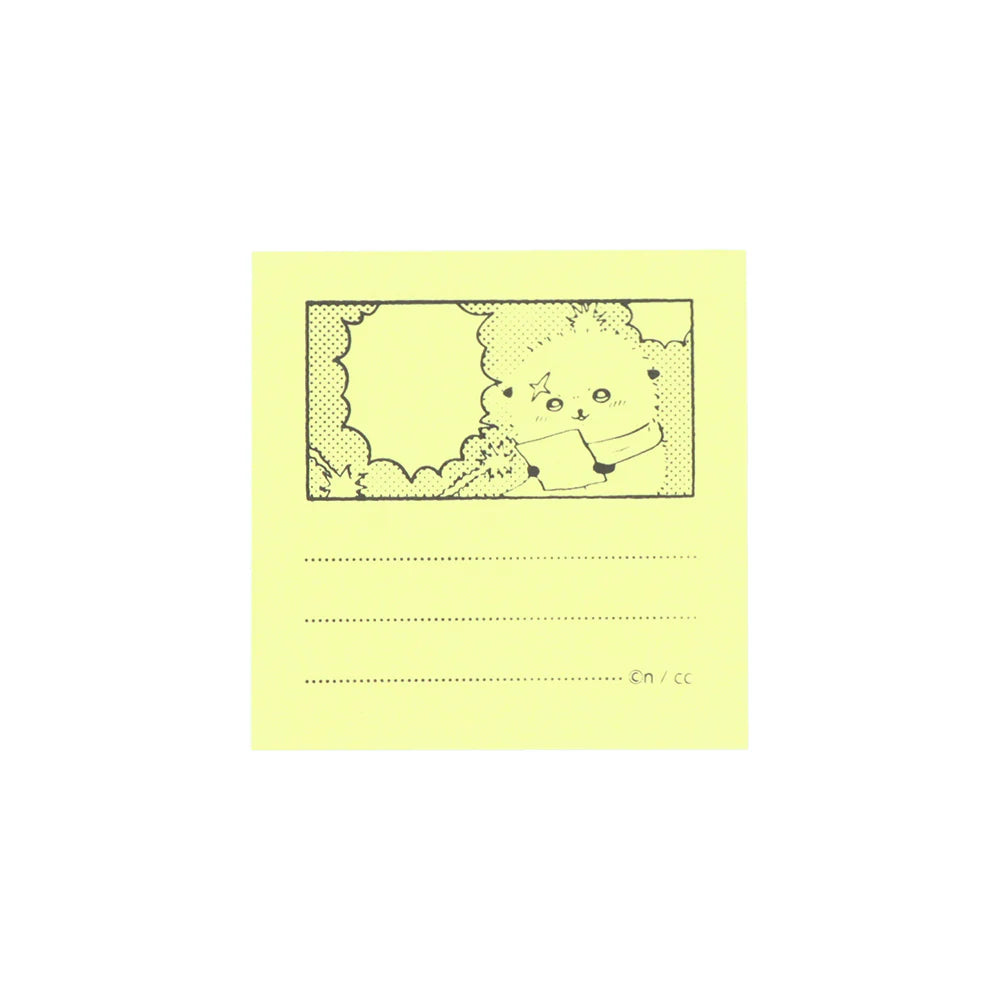 Chiikawa Memopon Vol.2 Penetrating Stamp - Rakko - Techo Treats