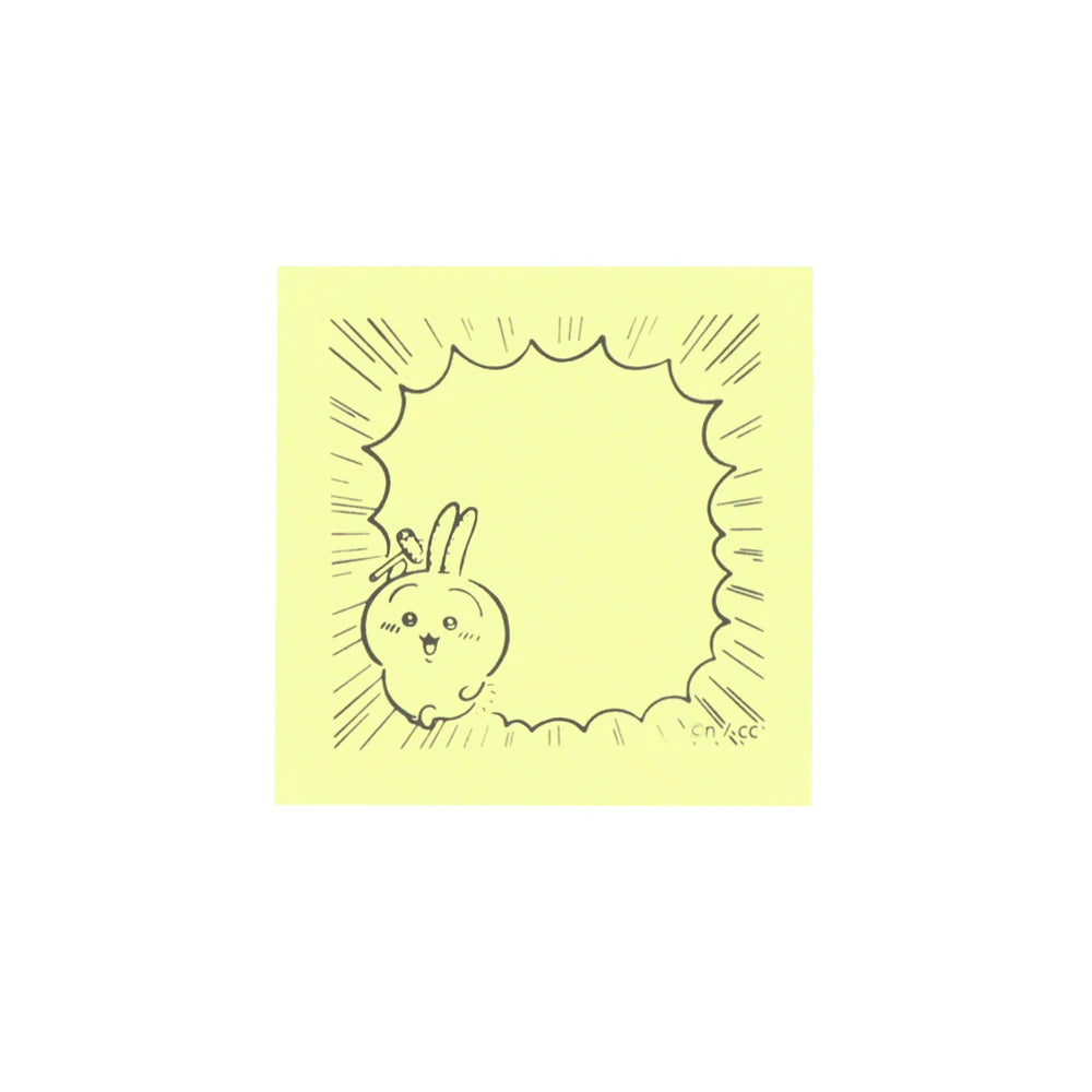 Chiikawa Memopon Vol.2 Penetrating Stamp - Usagi - Techo Treats