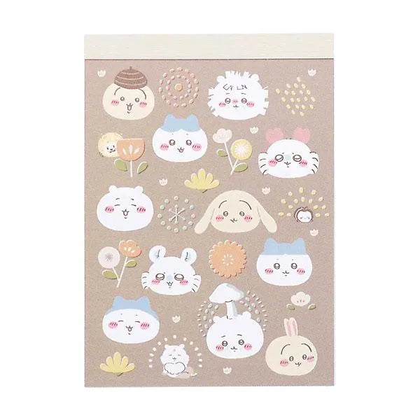 Chiikawa Mini Memo - Okao - Sun-Star Stationery - Default Title by Techo Treats Stationery