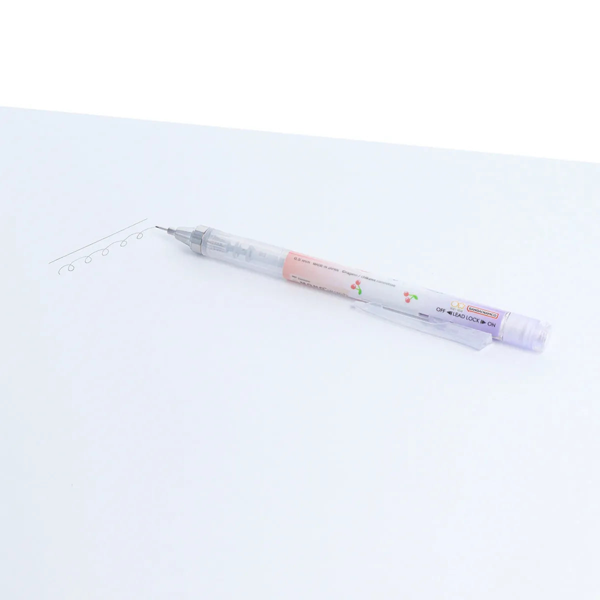 Chiikawa MONOgraph Mechanical Pencil 0.5mm - Cherries - Sun-Star Stationery - Default Title by Techo Treats Stationery