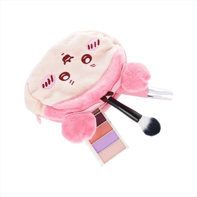 Chiikawa Vol.10 Cosplay Mimi Pouch - Kani-chan - Sun-Star Stationery - Default Title by Techo Treats Stationery
