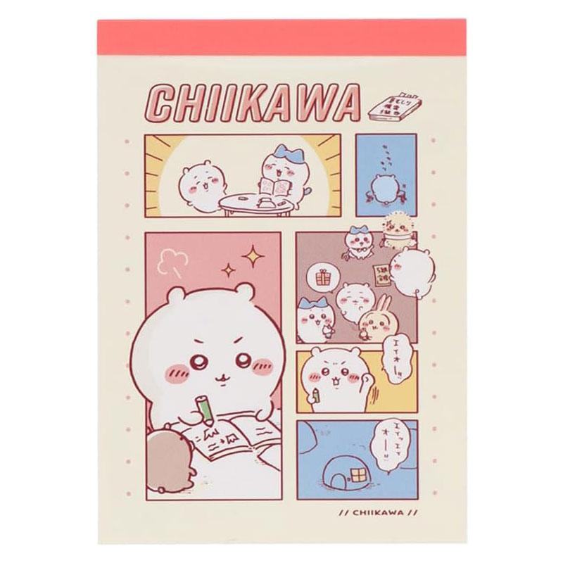 Chiikawa Vol.10 Mini Memo (6 designs) - Sun-Star Stationery - Chiikawa by Techo Treats Stationery