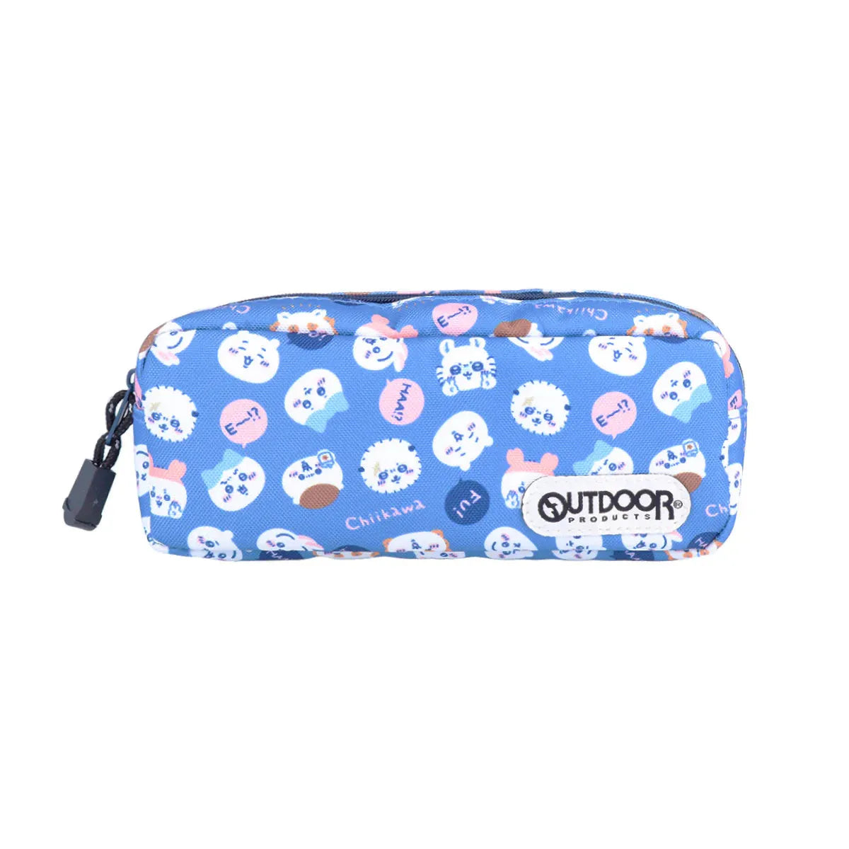 Chiikawa x OUTDOOR Pen Pouch - Blue - Sun-Star Stationery - Default Title by Techo Treats Stationery