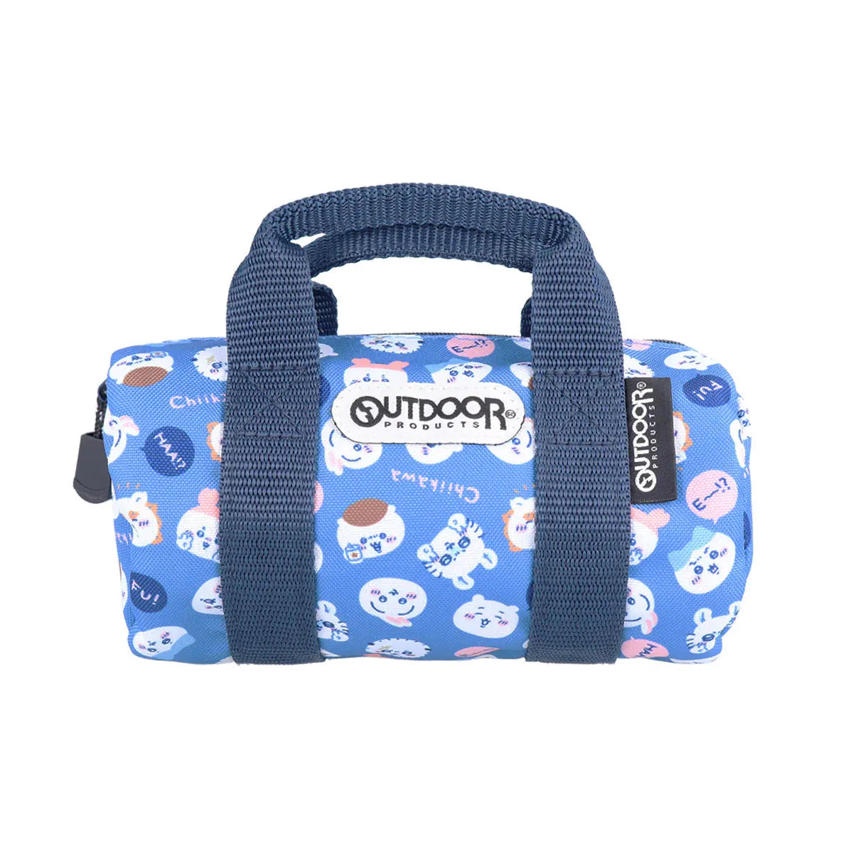Chiikawa x OUTDOOR Pen Pouch R.BOSTON - Blue - Techo Treats