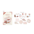 Chiltty Flake Stickers - Red - Techo Treats