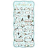Chirunimaru Sticker - Shimaenaga Long-tailed Tit - Techo Treats