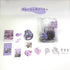 choice days holiday Flake Stickers - Booming Purple - Techo Treats