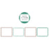Classic Frame Roll Sticky Notes (III) - Techo Treats