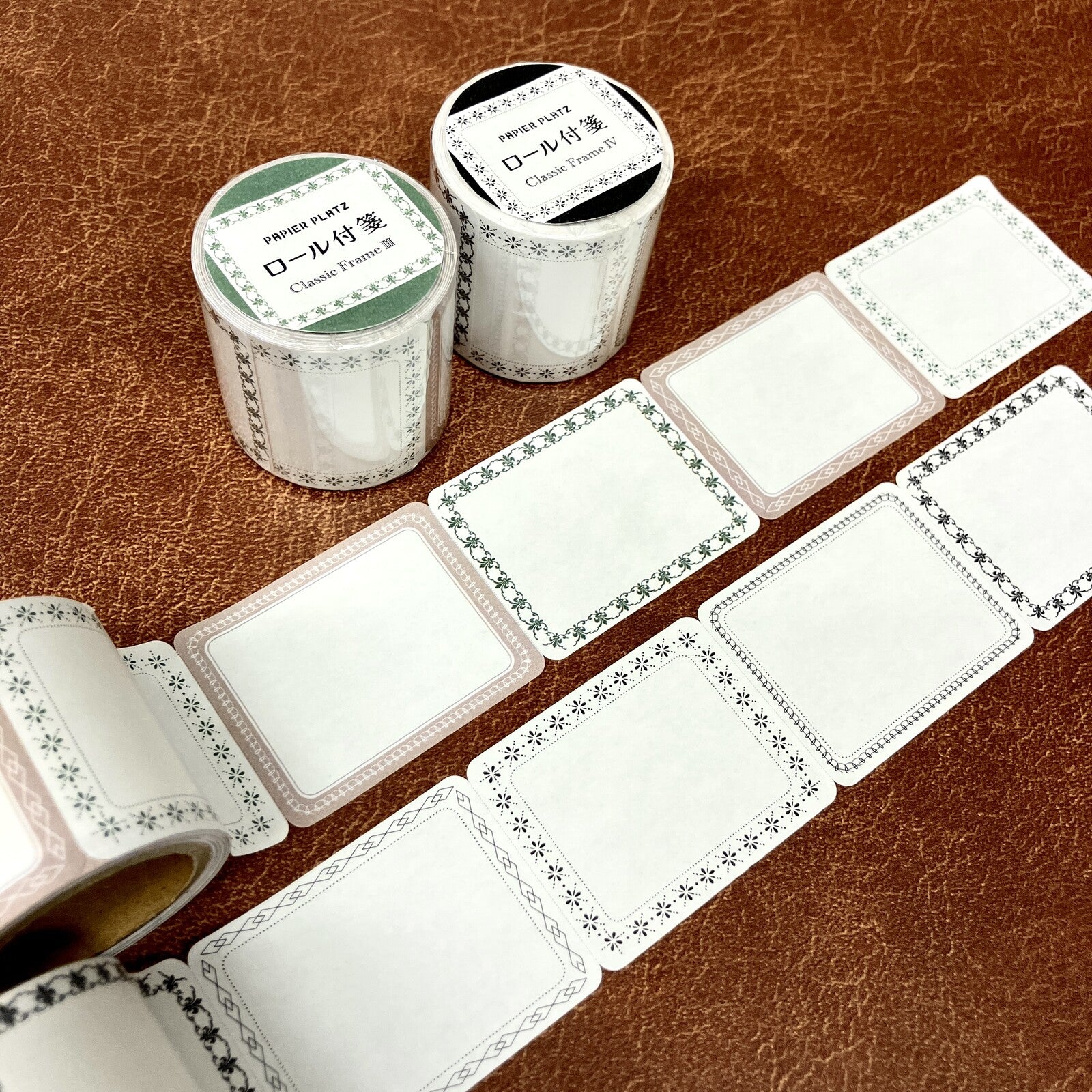 Classic Frame Roll Sticky Notes (III) - Techo Treats