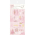 Collage Seal Clear Sticker - Pink Flower - Techo Treats