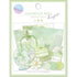 Colorfilm Seal Bright Flake Stickers - Comfort Green - Techo Treats