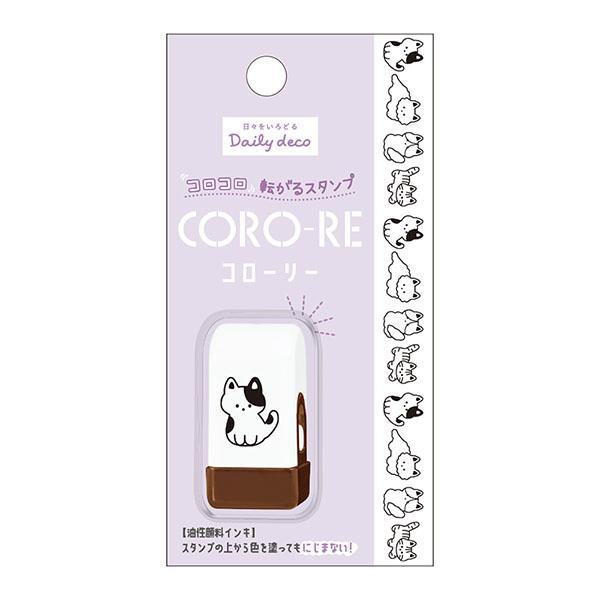 CORO-RE Rolling Stamp Vol.2 - Cat - KAMIO JAPAN - Default Title by Techo Treats Stationery