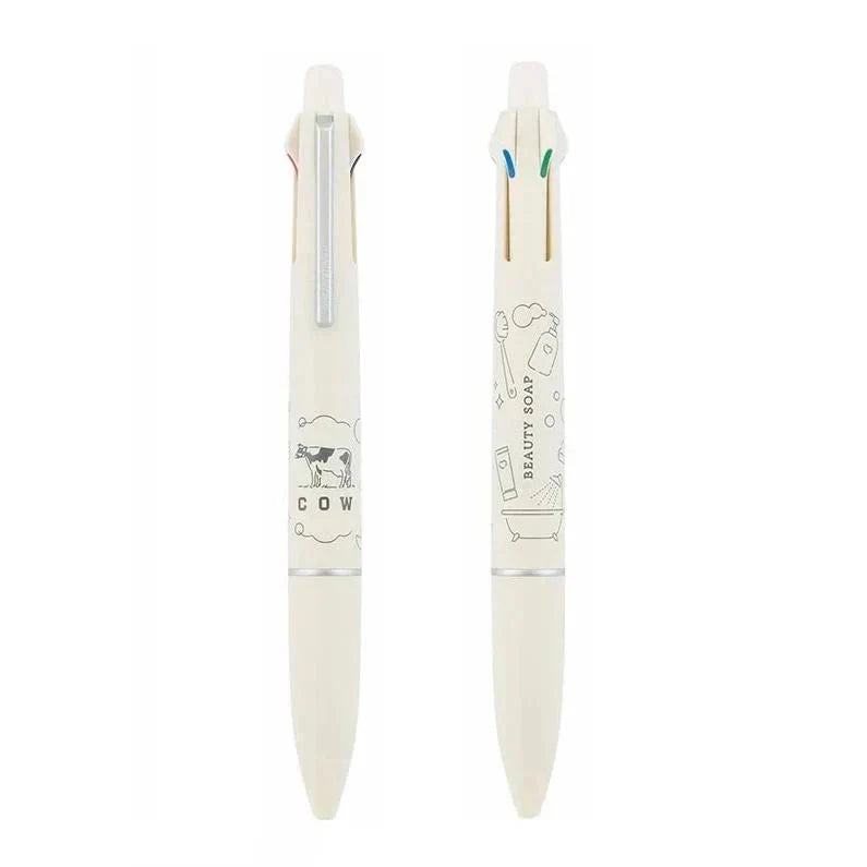 Cow Soap Limited Jetstream 4&1 Multifunction Ballpoint Pen 0.5mm - Techo Treats