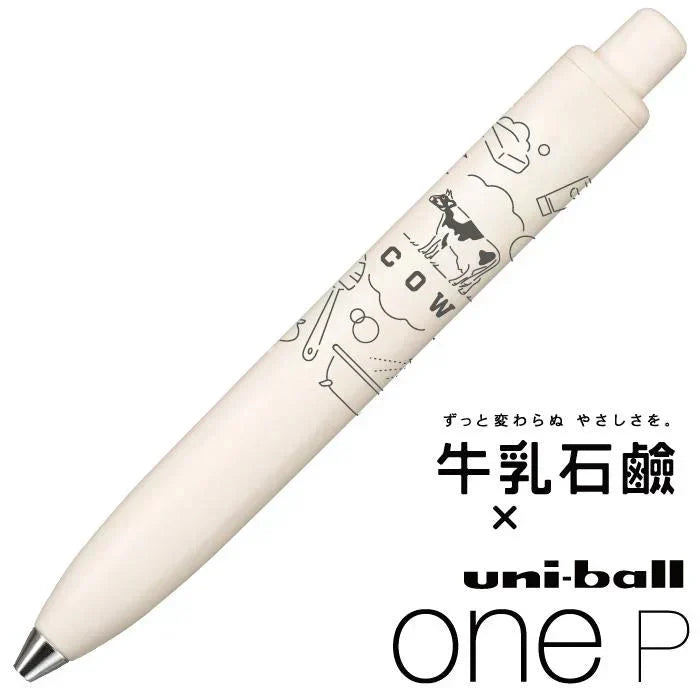 Cow Soap Limited Uni-ball One P Gel Pen 0.5mm - Techo Treats