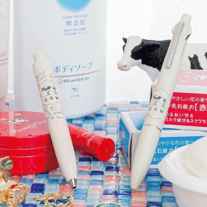 Cow Soap Limited Uni-ball One P Gel Pen 0.5mm - Techo Treats