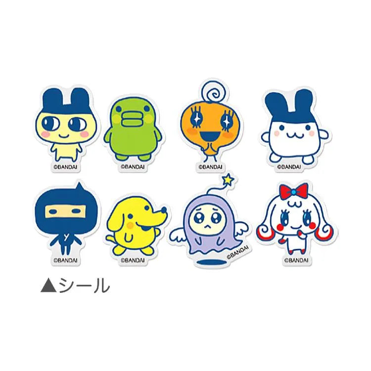 CRUX Tamagotchi Cheerful Collect Sticker - Mint - Default Title by Techo Treats Stationery
