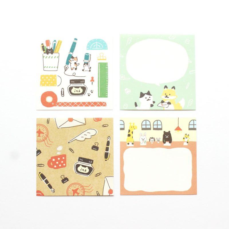 CTFJ Assorted Origami Box Set - Happy Mail Cafe - Furukawa Shiko - Default Title by Techo Treats Stationery