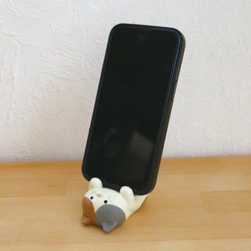 Decole Desktop Cat Smartphone Stand - Mike Cat - Default Title by Techo Treats Stationery