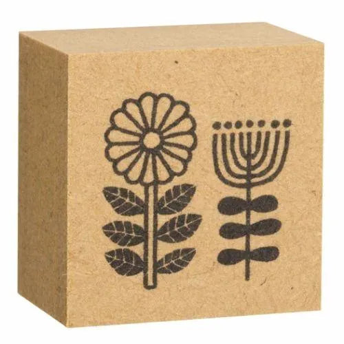 Decole FIKA Rubber Stamp - Flower - Default Title by Techo Treats Stationery
