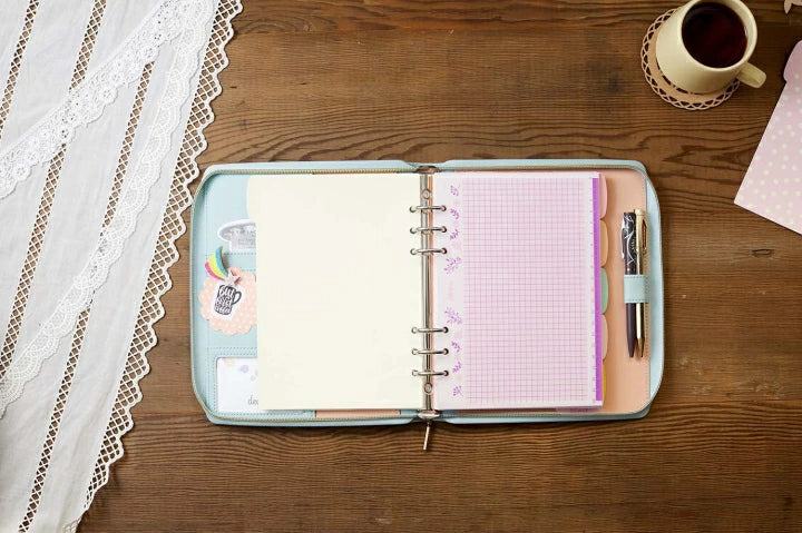 Decona A5 6-hole Clear Pencil Board - Raymay Fujii - Default Title by Techo Treats Stationery