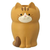 Desktop Cat Mini Pen Stand - Tiger Cat - Techo Treats