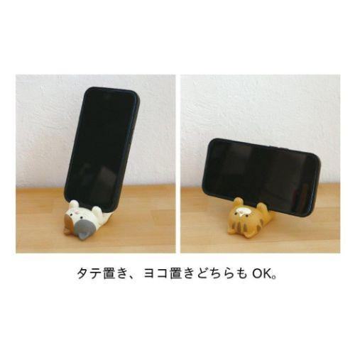 Desktop Cat Smartphone Stand - Tiger Cat - Techo Treats
