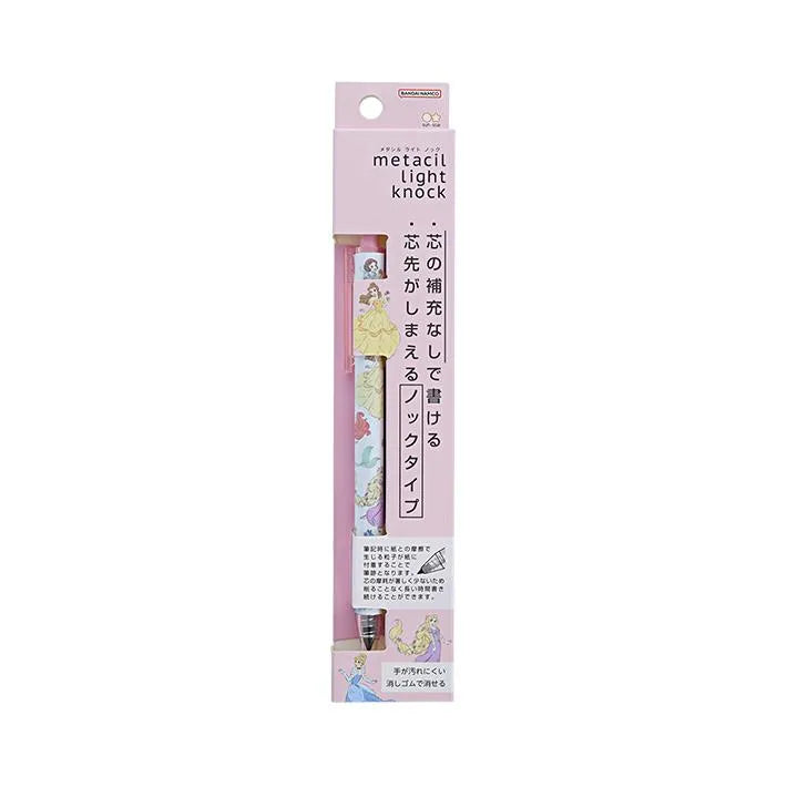 Disney metacil light knock - Disney Princess - Sun-Star Stationery - Default Title by Techo Treats Stationery