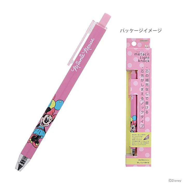 Disney metacil light knock - Minnie Mouse - Sun-Star Stationery - Default Title by Techo Treats Stationery