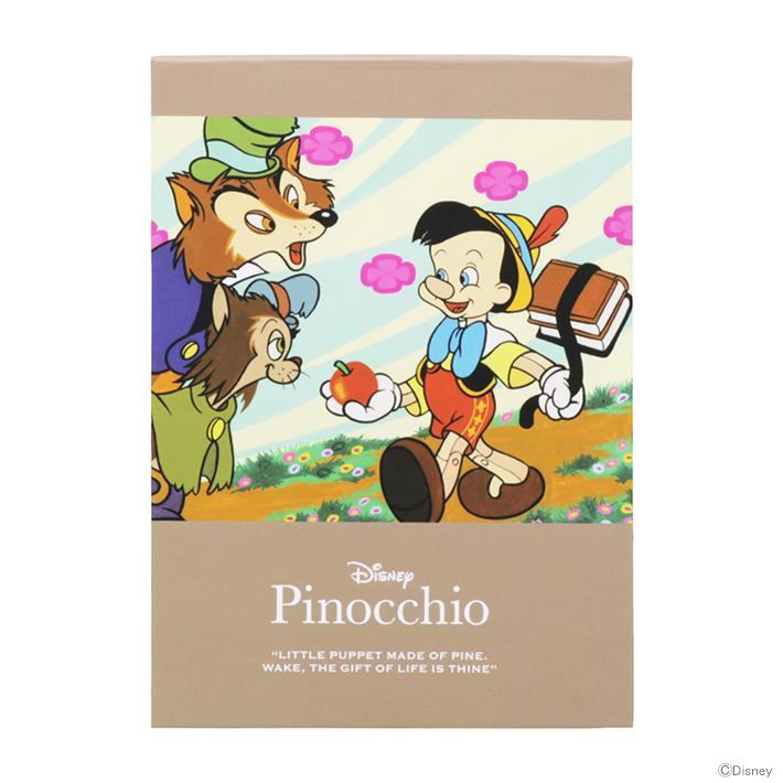 Disney Retro Art Collection Vol.2 - B7 Memo - Pinocchio - Sun-Star Stationery - Default Title by Techo Treats Stationery