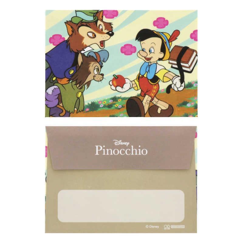 Disney Retro Art Collection Vol.2 - Mini Letter Set - Pinocchio - Sun-Star Stationery - Default Title by Techo Treats Stationery