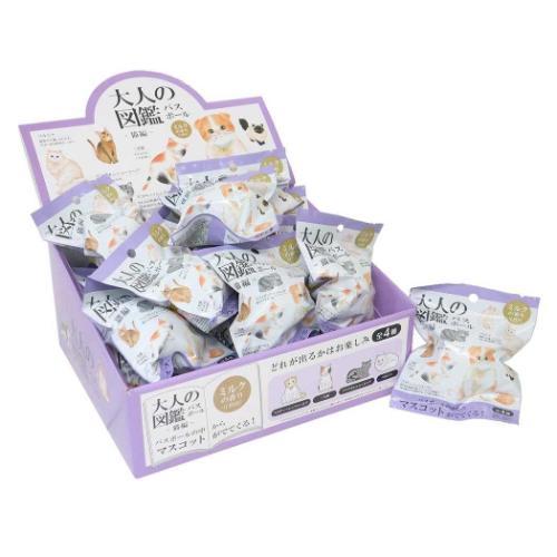 Encyclopaedia for Adults Toy Bath Ball - Cats - KAMIO JAPAN - Default Title by Techo Treats Stationery