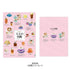 Encyclopedia for Adults A5 Metallic Folder - Tea and Coffee - Techo Treats