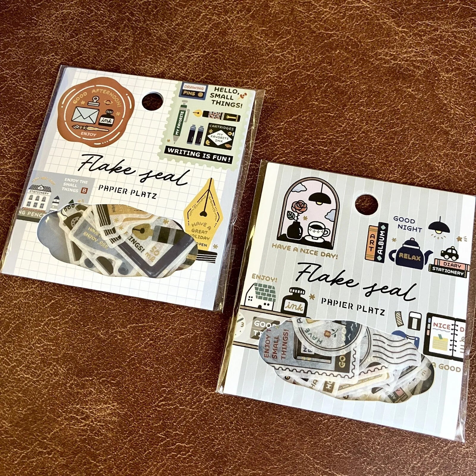 eric Flake Seal - Favorite Things - Papier Platz - Default Title by Techo Treats Stationery