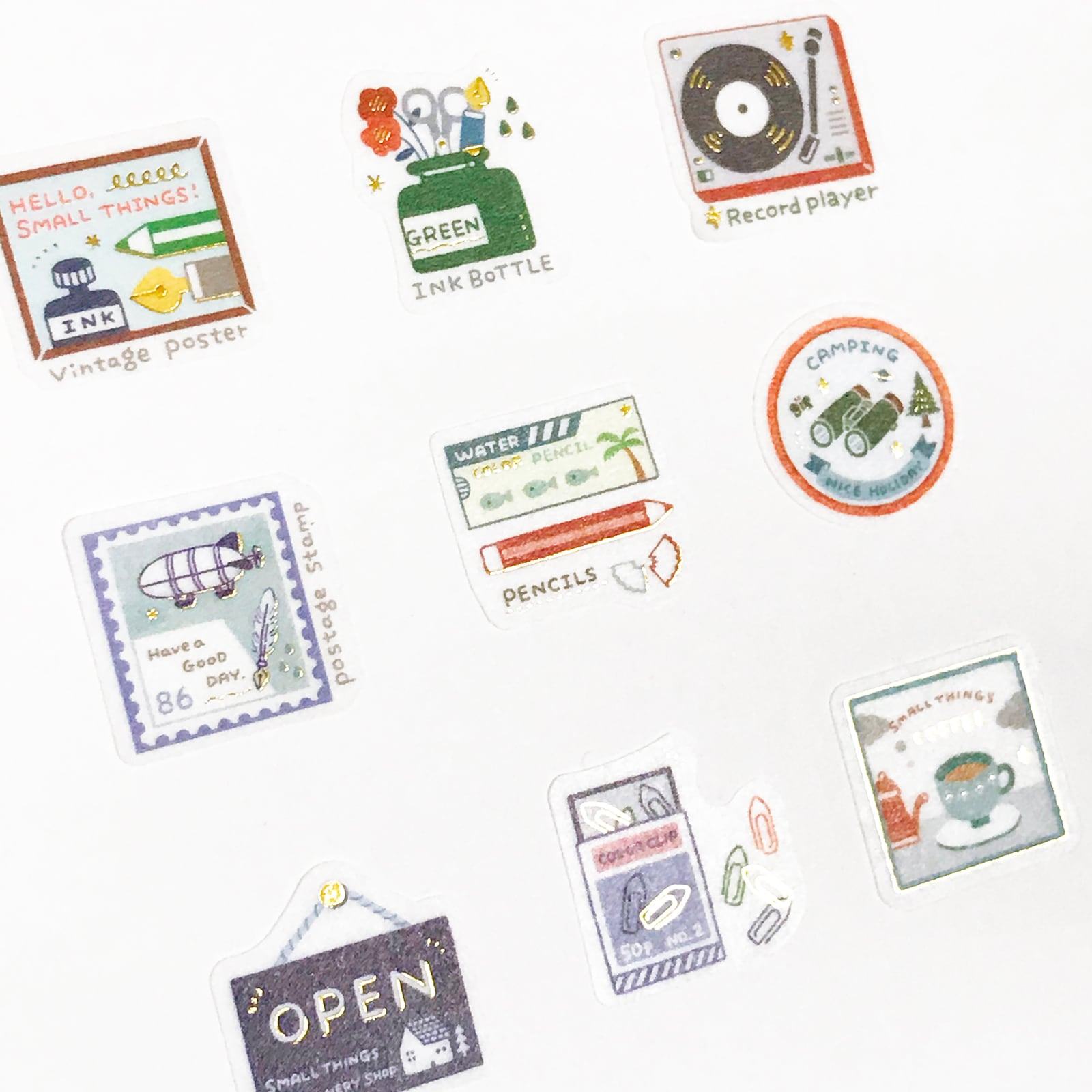 eric Flake Seal - MY SHOP - Papier Platz - Default Title by Techo Treats Stationery
