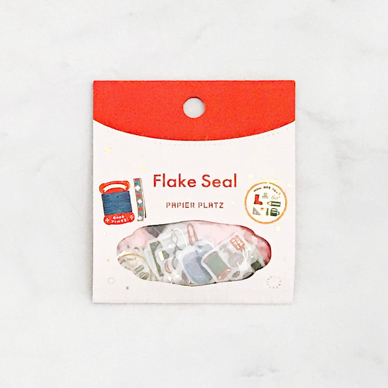 eric Flake Seal - Sewing Items - Papier Platz - Default Title by Techo Treats Stationery