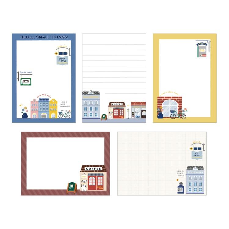 eric OTEGARU MEMO - FAVORITE PLACE - Papier Platz - Default Title by Techo Treats Stationery