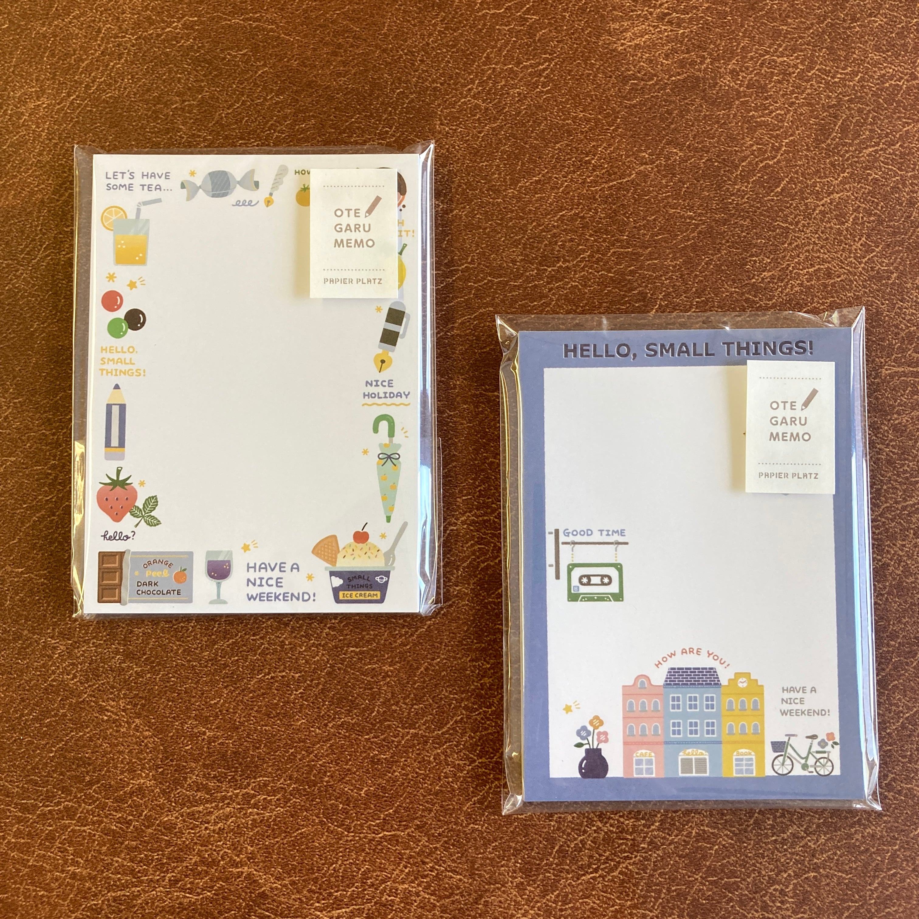 eric OTEGARU MEMO - FAVORITE PLACE - Papier Platz - Default Title by Techo Treats Stationery