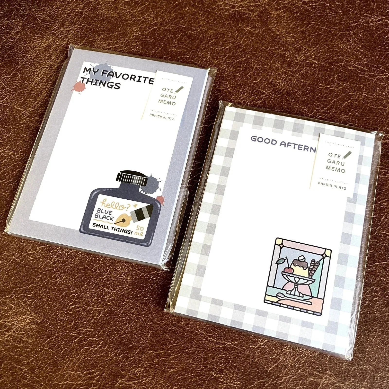 eric OTEGARU MEMO - Writing Utensils - Papier Platz - Default Title by Techo Treats Stationery