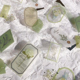 Fleuriere Flake Stickers - Ivory - Techo Treats