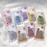 Fleuriere Flake Stickers - Ivory - Techo Treats